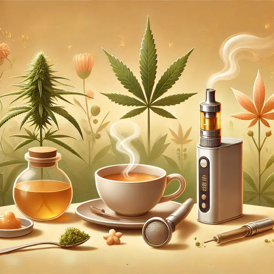 Comment consommer la fleur de Chanvre