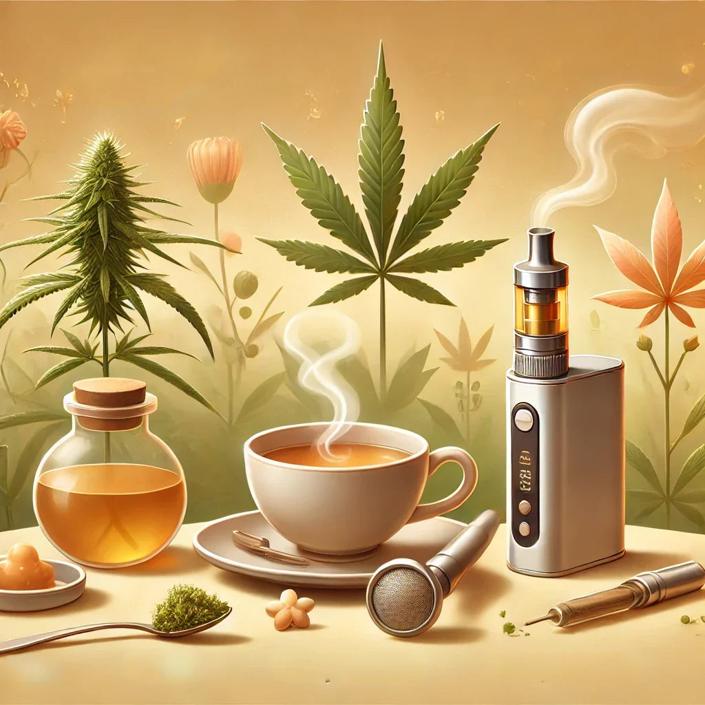 Comment consommer la fleur de Chanvre