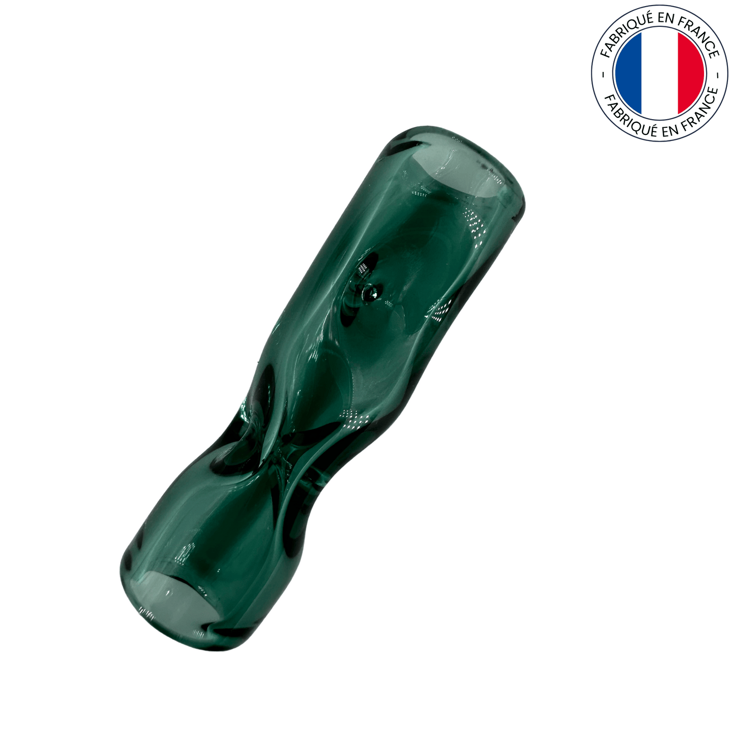 Filtre joint CBD en verre soufflé - Vert