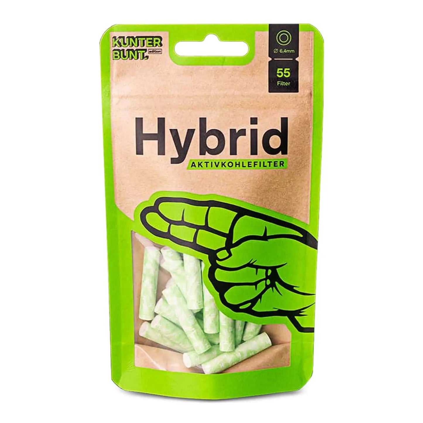 FILTRE JOINT CBD - SUPREME FILTERS - BAG 55 (Hybrid Filter)