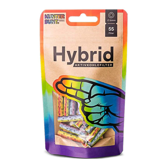 FILTRE JOINT CBD - SUPREME FILTERS - BAG 55 (Hybrid Filter)