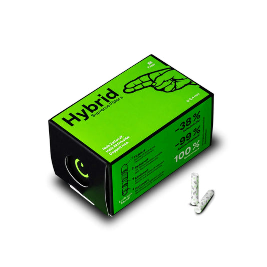 FILTRE JOINT CBD - SUPREME FILTERS - BOX 55 (Hybrid Filter)