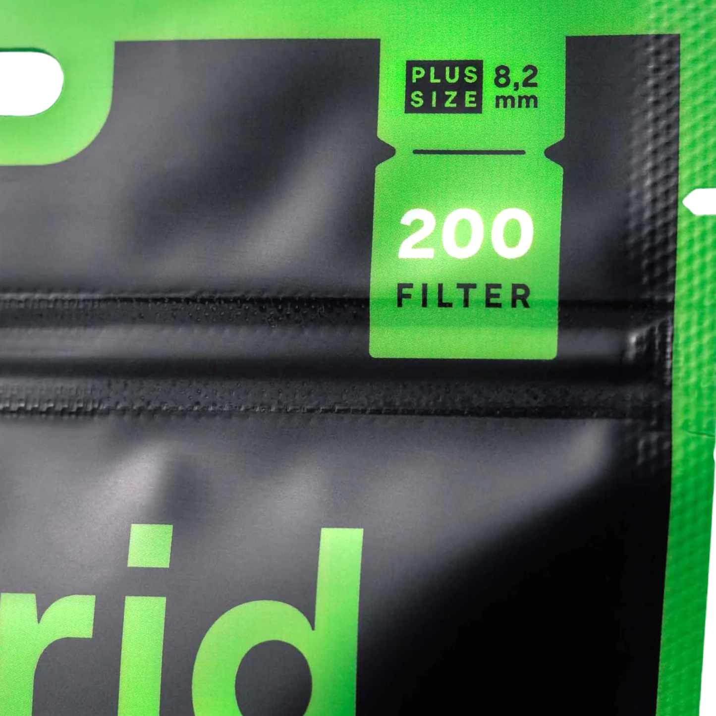 HYBRID® AKTIVKOHLEFILTER-GELENK - BEUTEL 200 PLUS SIZE
