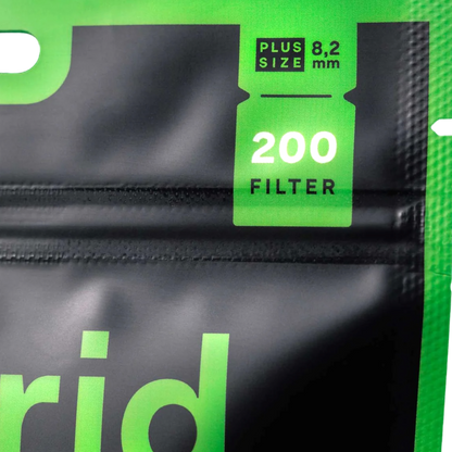HYBRID® AKTIVKOHLEFILTER-GELENK - BEUTEL 200 PLUS SIZE