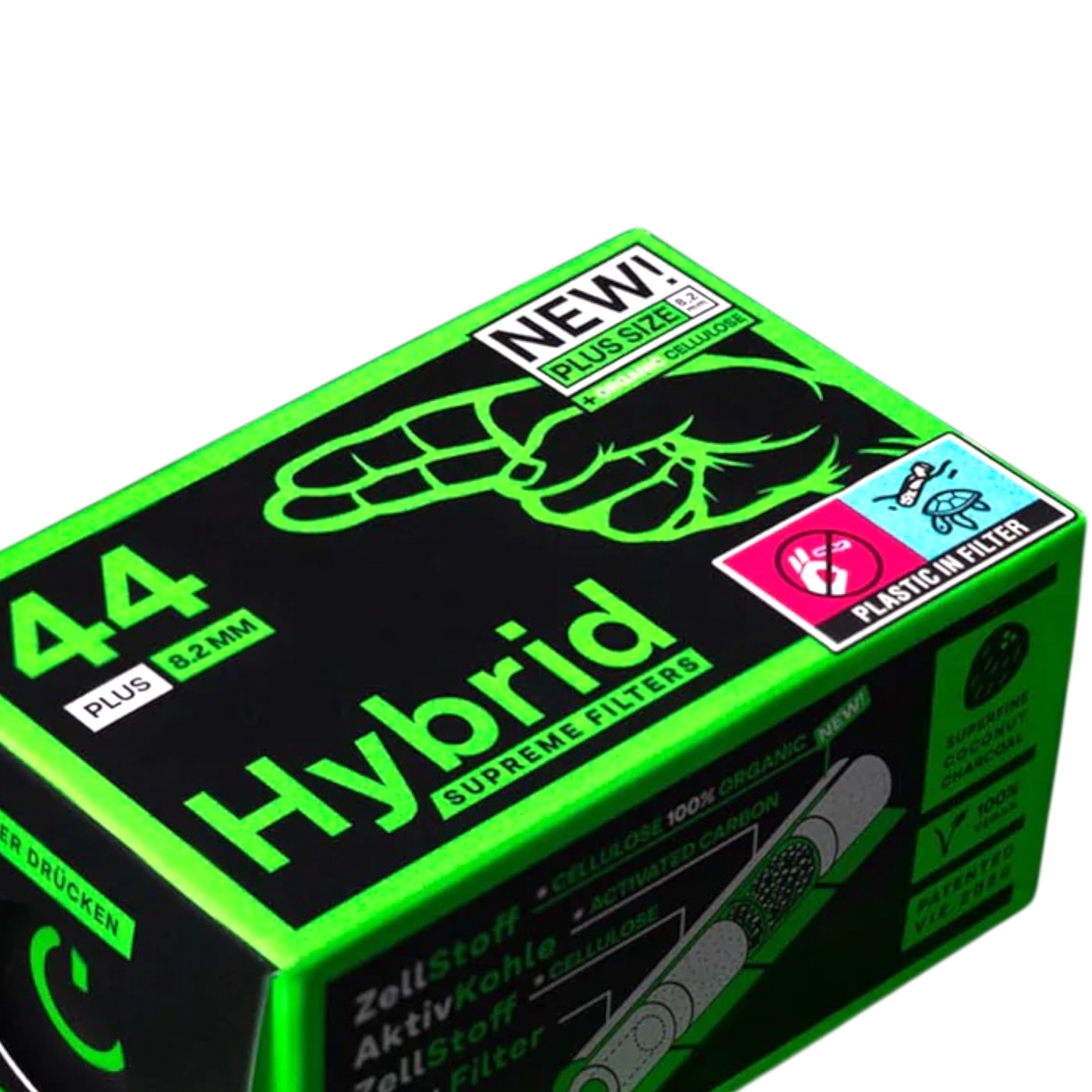 HYBRID® AKTIVKOHLEFILTER-VERBINDUNG - BOX 44 PLUS SIZE