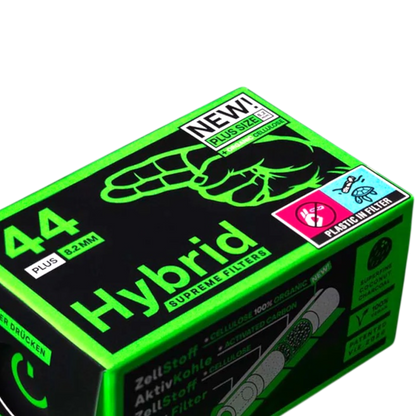 HYBRID® AKTIVKOHLEFILTER-VERBINDUNG - BOX 44 PLUS SIZE