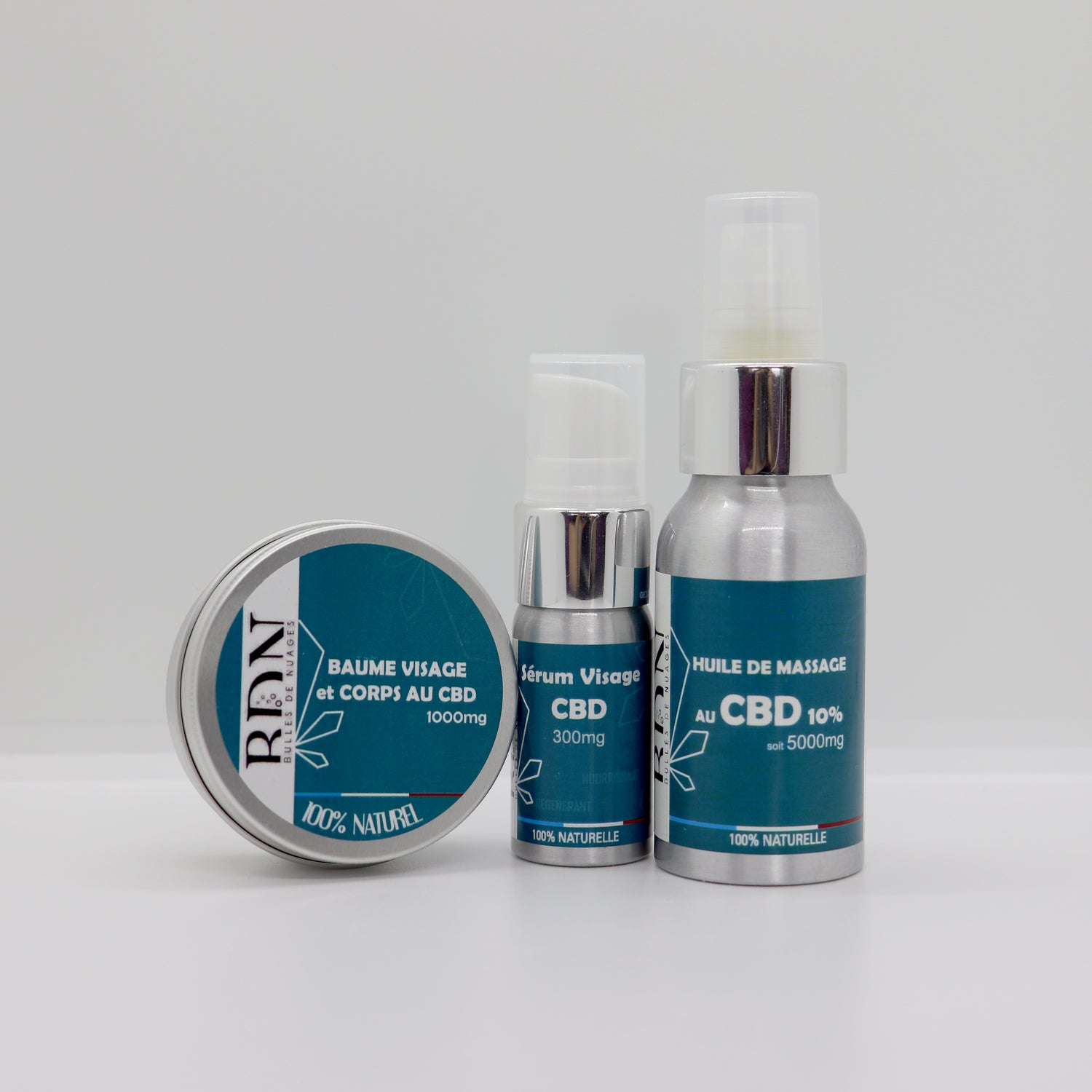 Cosmétiques au CBD (Amour de Chanvre)