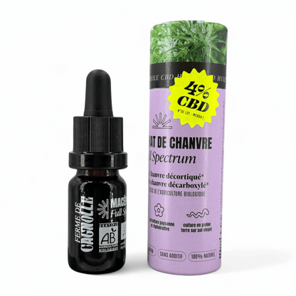 BIO-CBD-ÖL 4 % (ÖLMAZERAT) – VOLLES SPEKTRUM
