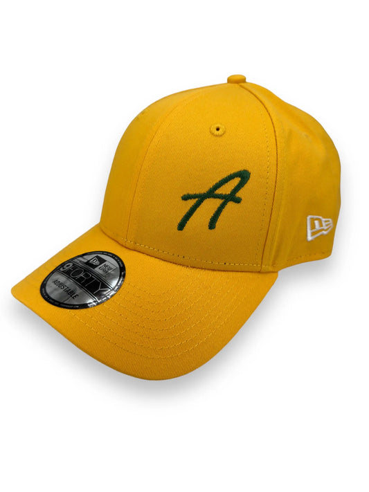 Casquette New ERA 9FORTY Jaune (Amour de Chanvre)
