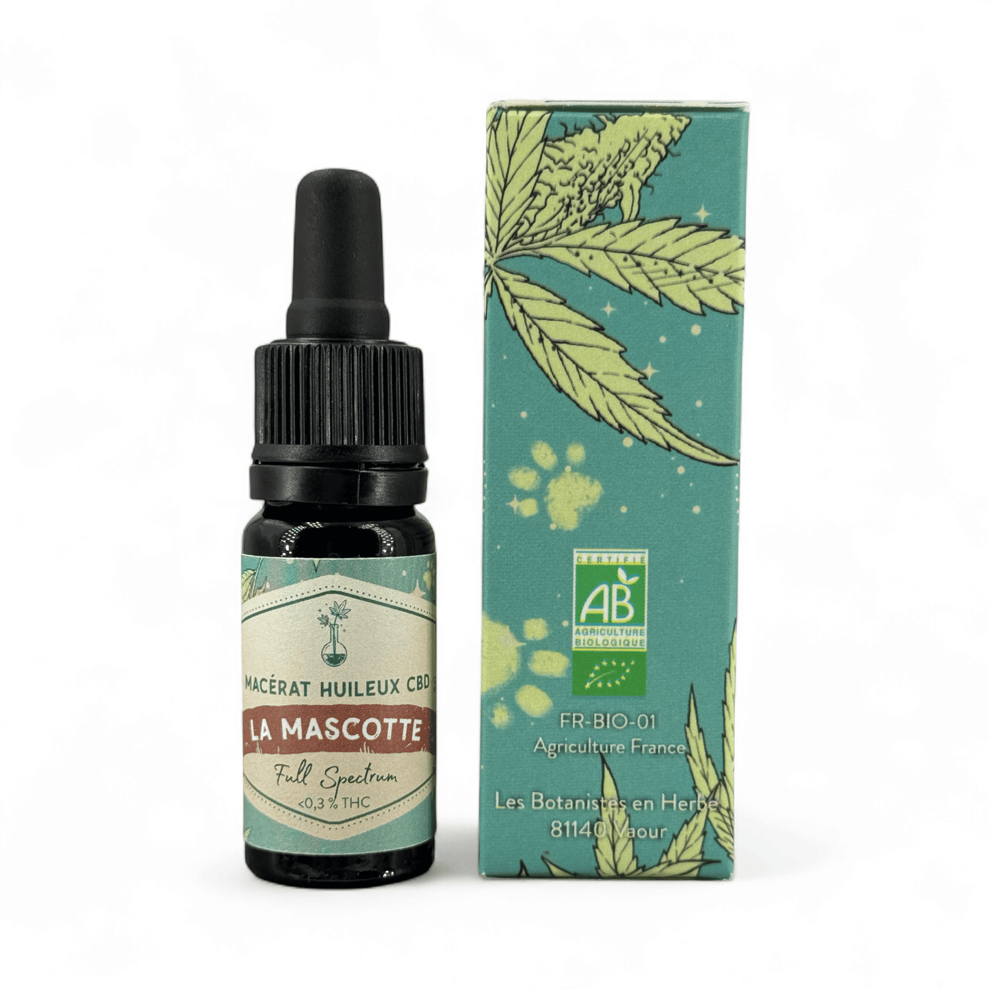 BIO-CBD-ÖL FÜR TIERE (ÖLMAZERAT)