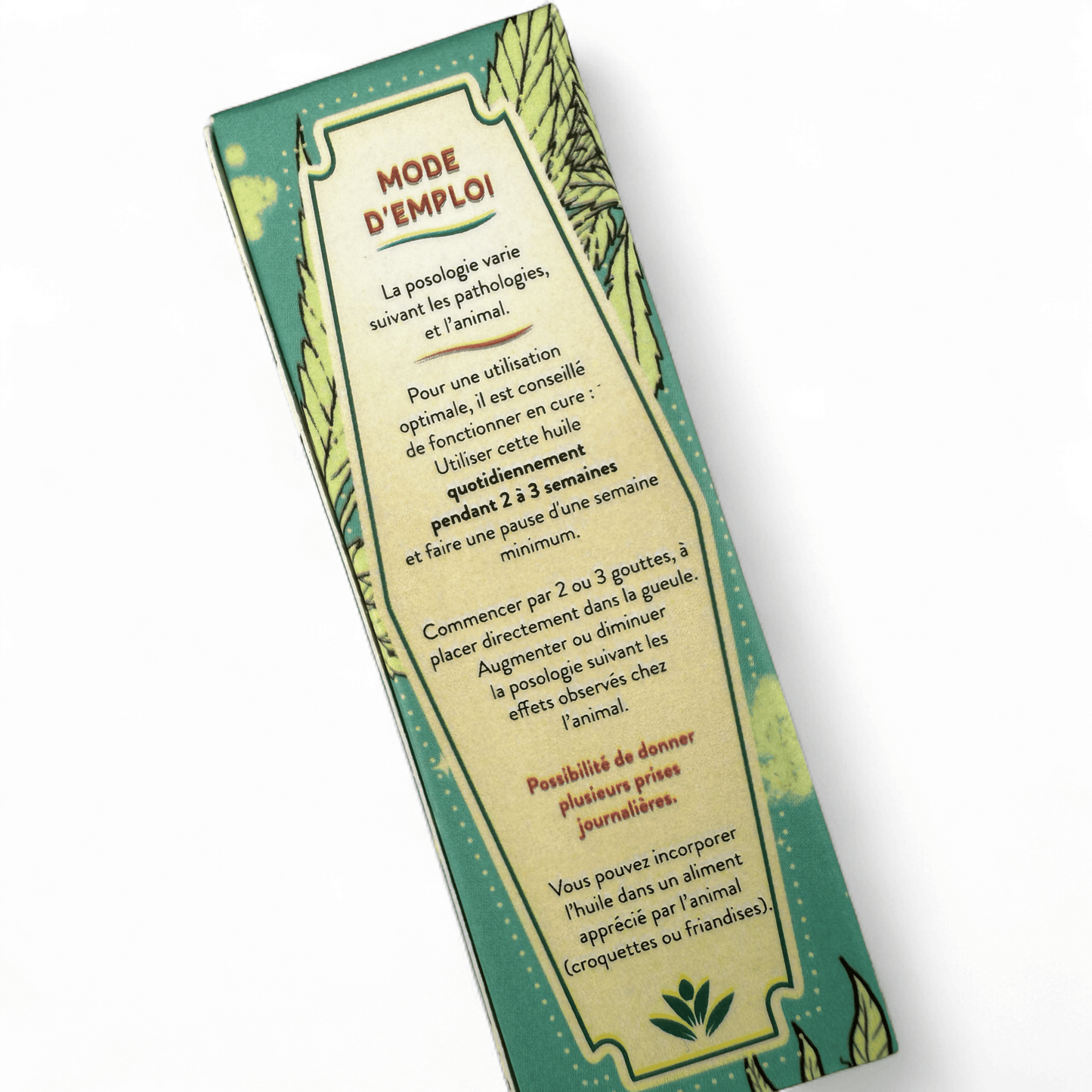 BIO-CBD-ÖL FÜR TIERE (ÖLMAZERAT)