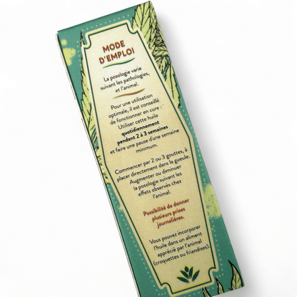 BIO-CBD-ÖL FÜR TIERE (ÖLMAZERAT)