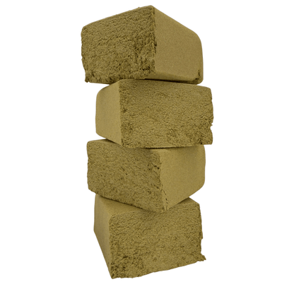 DAS FUNKELNDE GELB – CBD-HARZ