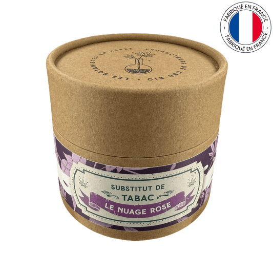 Substitut de tabac "Le Nuage Rose" (Les Botanistes en Herbe)