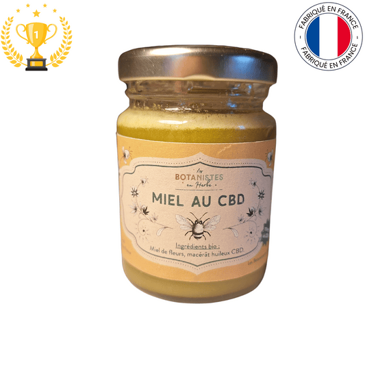 Miel au CBD Bio (Les Botanistes en Herbe)