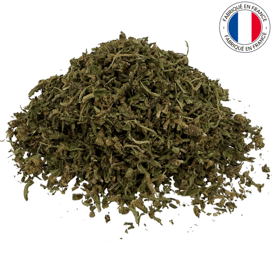 Trim Purple Haze – fleur de CBD bio (Amour de Chanvre)