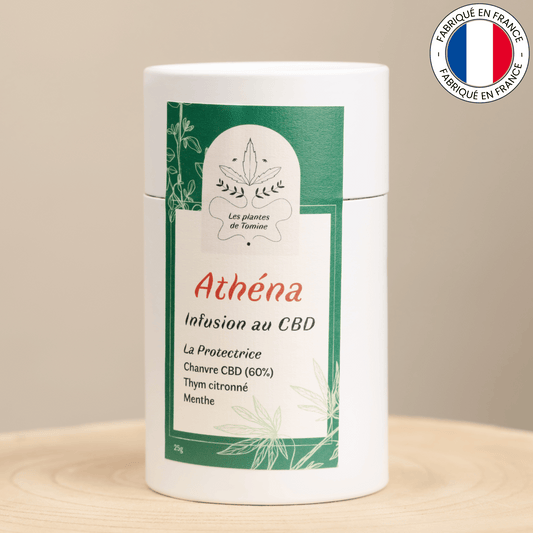 Athéna : Infusion au CBD bio (Amour de Chanvre)