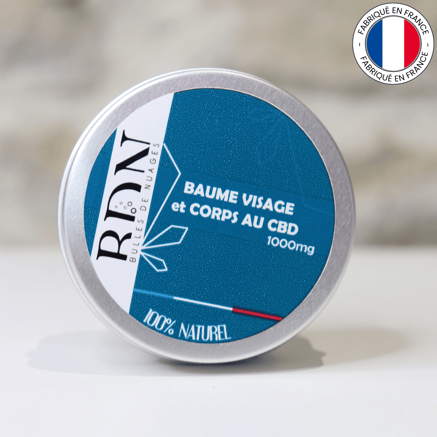Baume au CBD pour visage et corps 