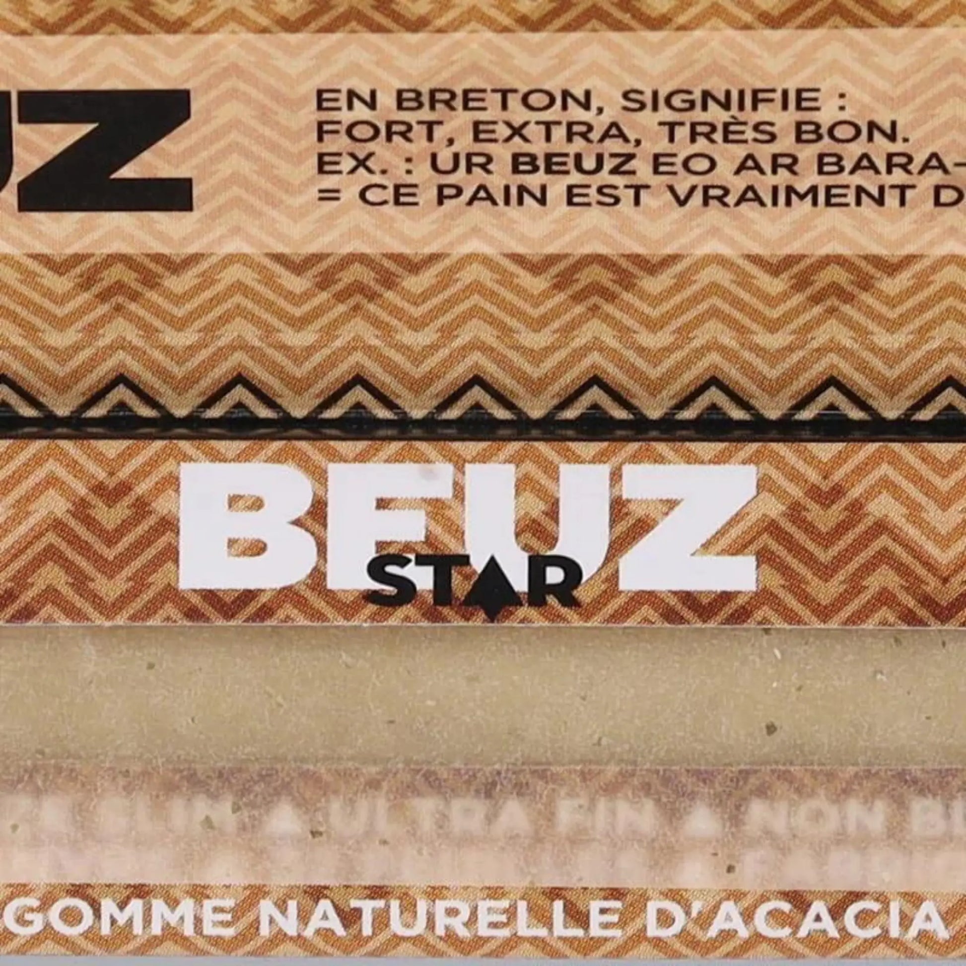 FEUILLES À ROULER SLIM EN CHANVRE - BEUZ® STAR (Amour de Chanvre)