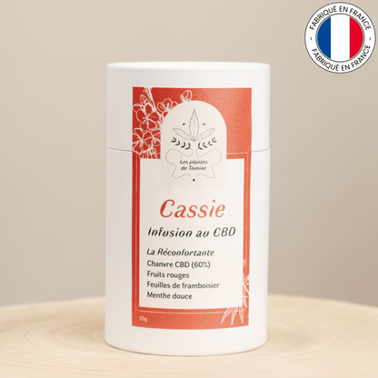 Cassie : Infusion au CBD bio (Amour de Chanvre)