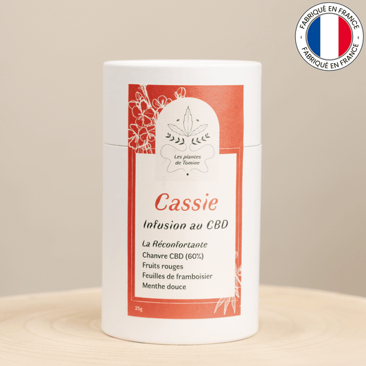 Cassie : Infusion au CBD bio (Amour de Chanvre)