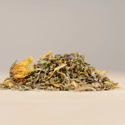 FLORA - INFUSION 100% FRANÇAISE AU CBD BIO les plantes de tomine