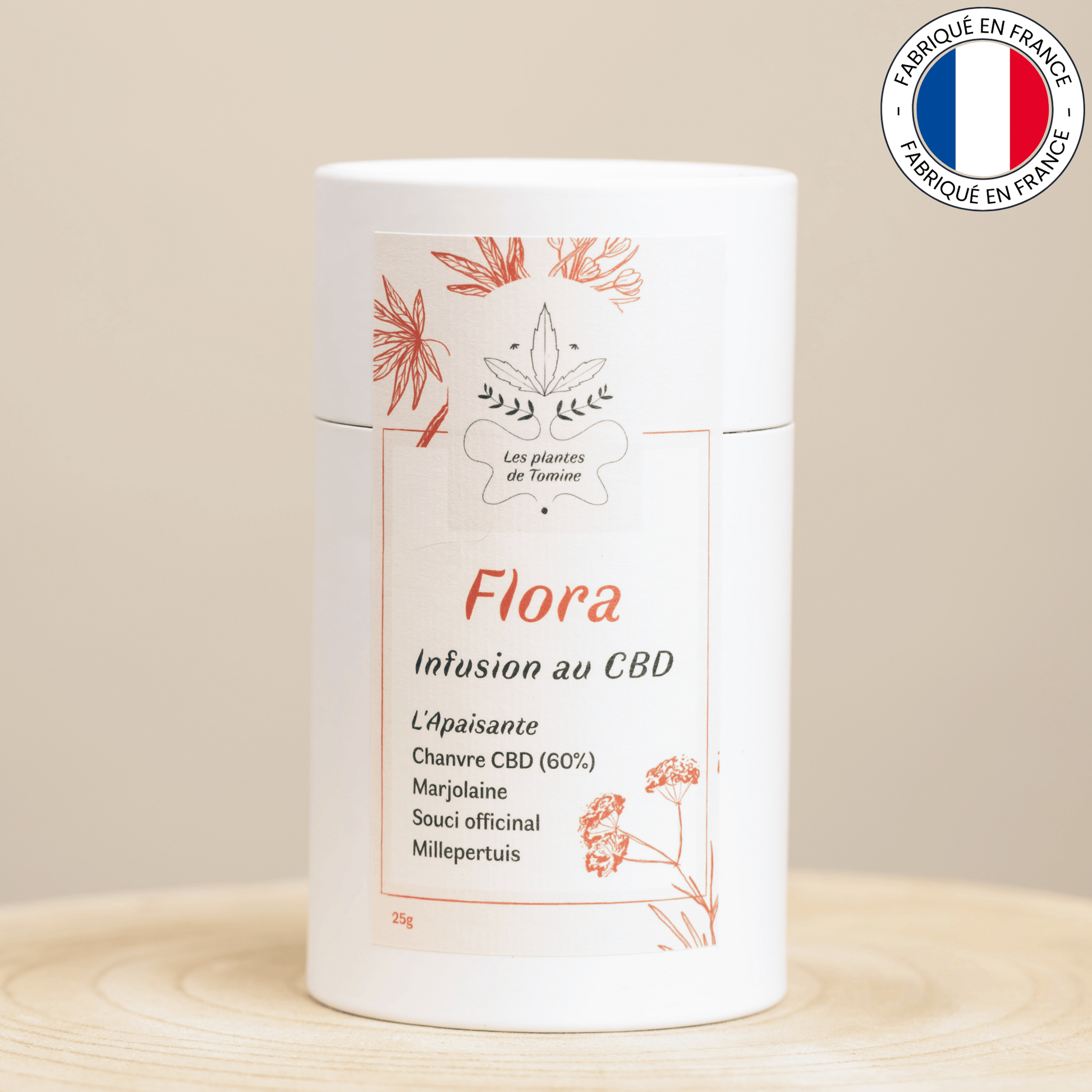 AURORE : Infusion au CBD bio (Amour de Chanvre)