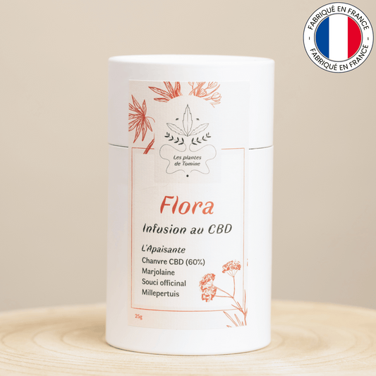 AURORE : Infusion au CBD bio (Amour de Chanvre)