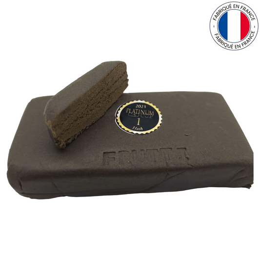 FRUTTI - RÉSINE DE CBD Le Spliff Français