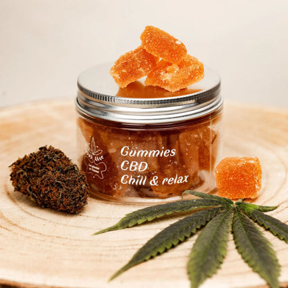 GUMMIES AU CBD BIO - FABRICATION ARTISANALE FRANÇAISE les plantes de tomine
