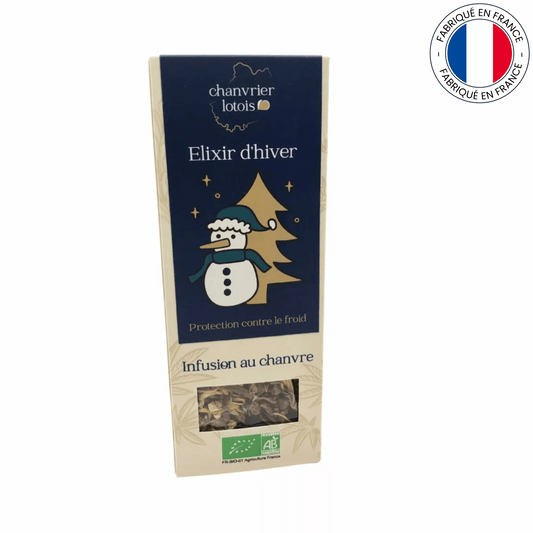 Élixir D'hiver : Infusion au CBD bio (Amour de Chanvre)