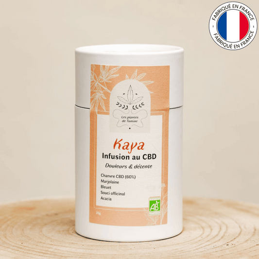 Infusion de CBD bio - Kaya (Amour de Chanvre)