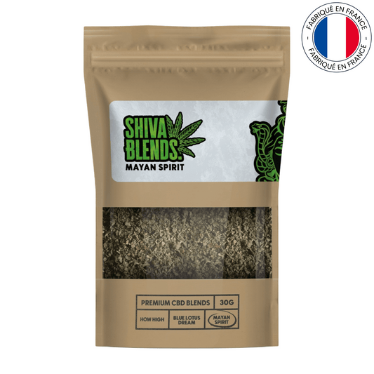 Substuitut de Tabac "Mayan Spirit" (Shiva Blends)