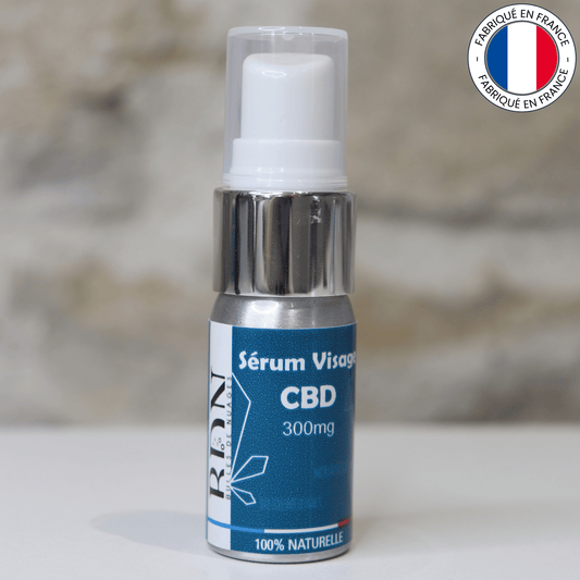 Sérum visage CBD (Amour de Chanvre)