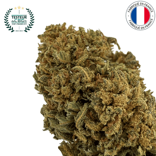 STRAWBERRY - Fleur de CBD bio (Amour de Chanvre)