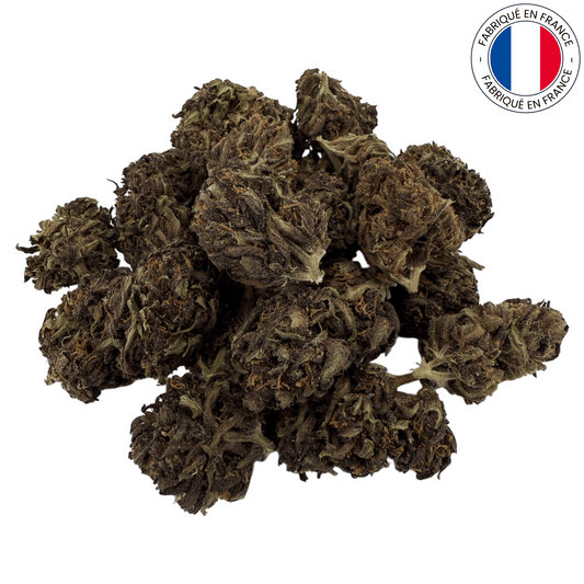 Tropical Purple - Fleur de CBD bio (Amour de Chanvre)