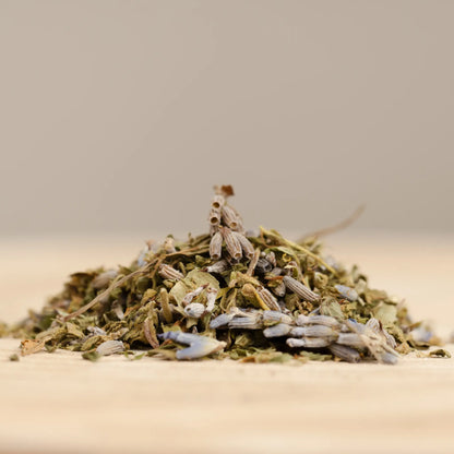 VIOLETTE - INFUSION 100% FRANÇAISE AU CBD BIO les plantes de tomine